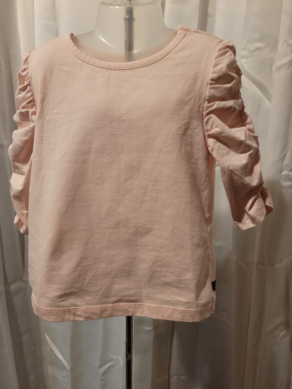 Matilda Jane Light Pink Ruffle Sleeve Top
